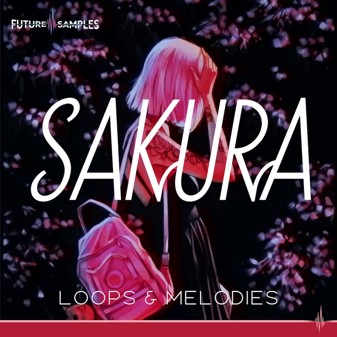Japanese Loop Sample Sakura Lofi Melodies Sample Pack: Japanese Hip Hop Loops (MIDI & WAV ...