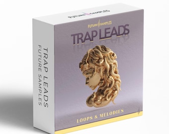 Paquete de muestras de melodías de trap: loops y MIDI de hip hop retro