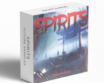 Paquete de samples SPIRITS Trap & Hip Hop: bucles de batería, MIDI, WAV (libres de derechos)