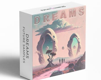 DREAMS - Lofi Hip Hop Sample-Pack: Melodie-Loops, Drum-Loops, Midi, WAV