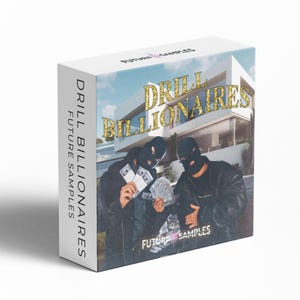 Paquete de muestras Drill Billionaires: Loops de Hip Hop y Trap