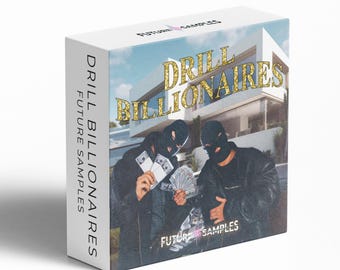 Drill Billionaires Musterpackung: Hip Hop & Trap Loops