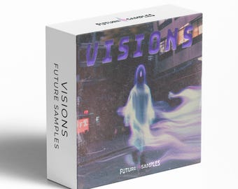 Visionen - Lofi Hip Hop Drum Loops: Soulful WAV Sample Pack