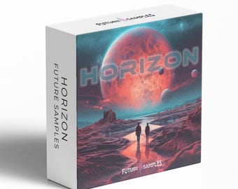 HORIZON Future Bass Sample Pack: Drum & Synth Loops