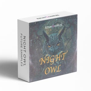 Night Owl R&B Sample Pack: Retro Soul Melody Loops (WAV)