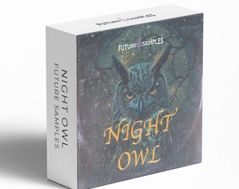 Night Owl R&B Sample Pack: Retro Soul Melody Loops (WAV)