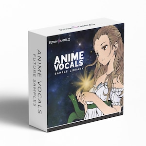 Proefpakket animezang: Japanse vrouwenstem SFX (WAV)