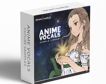 Anime Vocals Sample Pack: Japanese Female Voice SFX (WAV)
