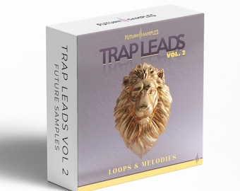 Trap Führt Vol. 2: R&B Soul Hip Hop Sample Paket (Loops, Midi, Wav)