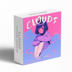Lofi Hip Hop Sample Pack – Chill Trap Loops, Ambient Sounds, Royalty Free WAV (226 Loops) | CLOUDS