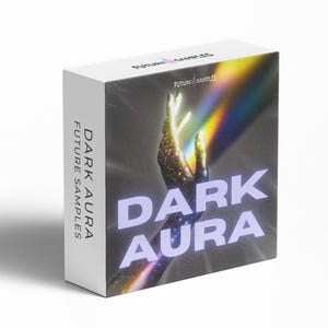 DARK AURA - R&B (Sample Pack) [Drum Loops, Synth, Bass, Melody Loops, Drum Kit, Beats, Drill, RnB, Trap, Soul, Sound Library, Royalty Free]