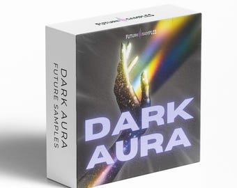 DARK AURA - R&B (Same-Pack) [Schlagzeug-Loops, Synth, Bass, Melodie-Loops, Drum Kit, Beats, Drill, RnB, Trap, Soul, Soundlibrary, Royalty Free]