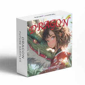 DRAGON Hip Hop Sample Pack: Lofi Drum Loops, Synth und Bass