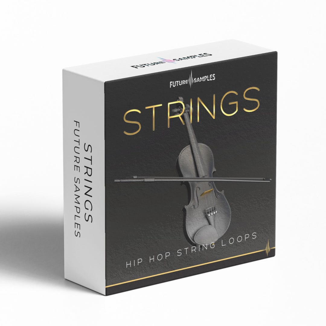 Hip Hop String Loops: R&B, Soul, Trap (WAV, MIDI Sample Pack) - Etsy