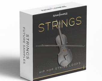 Hip Hop String Loops: R&B, Soul, Trap (WAV, Midi Sample Pack)