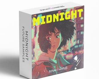 Midnight Trap & Hip Hop Sample Pack: Drum Loops, MIDI, Beats