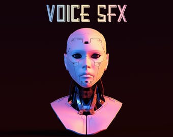 音声SFXサンプルパック：ロボットと女性のボーカル効果音（ロイヤリティフリー）