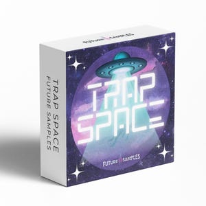 Trap Space Sample Pack, Drum Loops, SFX (WAV)