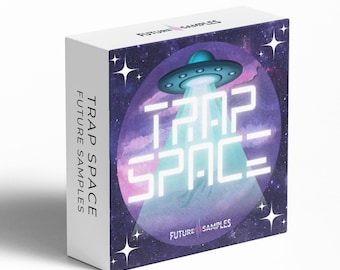Trap Space Sample-Pack, Drum-Loops und Effekte (WAV)