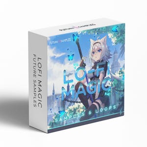 LOFI MAGIC - Anime Vocals & Melodies Sample Pack (Sound Library)