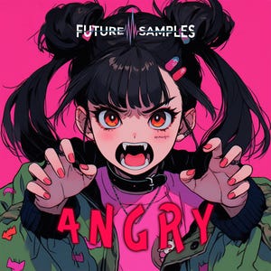 ANGRY Melodic Trap Sample Pack: WAV, MIDI Loops & Drum Kit