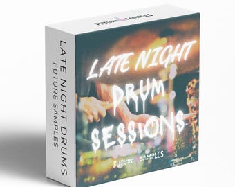 Hip Hop Drum Kit - Trap Drum Samples, Kicks, Snares, Hi Hats & Percussion, Royalty Free Wav (345 Sounds) | TOLLE NACHT TROMMEL