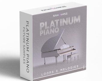 Platinum Piano Loops: Paquete de muestras MIDI y WAV