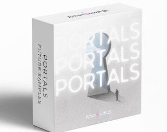 PORTALS - Trap & Future Bass (Sample Pack) [Drum Loops, Synth Loops, Melodie Loops, Schlagzeug, EDM, Hip Hop, Soundlibrary, SFX, Royalty Free]