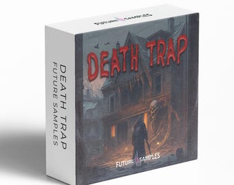 Death Trap Sample Pack, Trap & Hip Hop Beats (wav, midi)