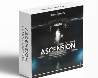 ASCENSION Sample Pack: Royalty-Free Trap & EDM Sound Library (WAV)