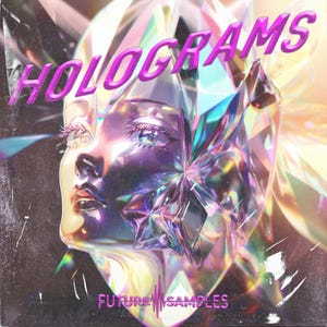 Lofi Hip Hop Sample-Pack: Hologramme - Trommel & Melodie Loops (MIDI/WAV)