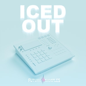 ICED OUT - Trap Drums (Sample Pack) [Drum Loops, Drum Samples, Wav, Hip Hop, Drum Kit, Beats, Drill, RnB, Soul, Sound Library, Royalty Free]