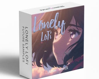 Lonely Lofi Sample-Pack: Hip Hop Drum & Melody Loops (MIDI, WAV)