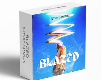 Paquete de samples de trap y hip hop BLAZED: bucles de batería, WAV, efectos de sonido
