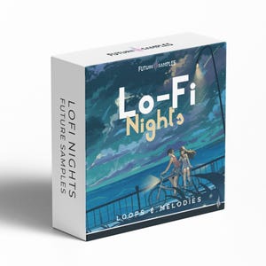 Lo-Fi Nights Sample Pack: Retro Hip Hop Loops & MIDI