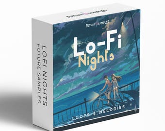 Paquete de muestras Lo-Fi Nights: Loops y MIDI de hip hop retro