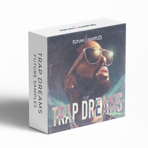 TRAP DREAMS (Sample Pack) [Drum Loops, Synth, Bass, Melody Loops, Drum Kit, Beats, Hip Hop, Drill, R&B, 808s, Sound Library, Royalty Free]