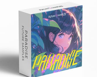 PARADISE - R&B (Sample Pack) [Drum Loops, Synth, Bass, Melodie Loops, Schlagzeug, Lofi, Hip Hop, RnB, Trap, Soul, Soundlibrary, Royalty Free]