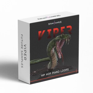 VIPER Hip Hop Piano Loops: Retro R&B Sample Pack (MIDI, WAV)