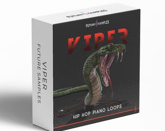 VIPER Hip Hop Piano Loops: Retro R&B Sample Pack (MIDI, WAV)