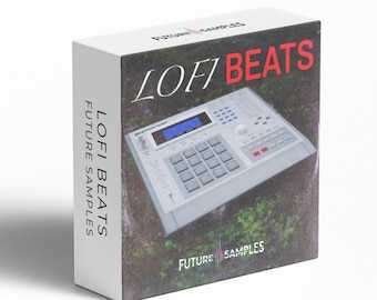 Lofi Hip Hop Sample Pack – Chill Drum Loops, Melodie Loops & One Shots, Royalty Free WAV für Produzenten | LOFI BEATS