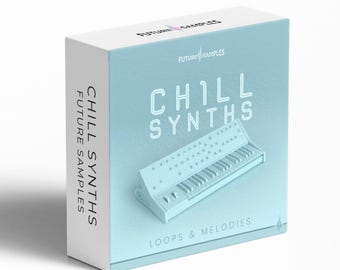 Loops de sintetizador relajantes: Paquete de muestras de soul lofi retro (WAV, MIDI)