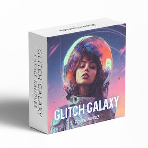 Glitch Galaxy SFX Sample Pack: 1000 Royalty-Free Sounds (WAV)