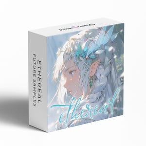 LoFi Melody Pack – Dreamy & Ambient LoFi Loops, Chill Hip Hop Melodies, Royalty Free WAV (40 Loops) | ETHEREAL