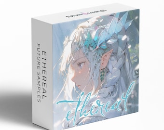 LoFi Melodien Paket – Verträumte & Ambient LoFi Loops, Chill Hip Hop Melodien, Royalty Free WAV (40 Loops) | Ätherisch