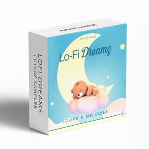 Lofi Dreams Sample Pack: Retro Soul & Hip Hop Loops (WAV, MIDI)