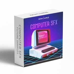 Computer SFX Sample Pack: Royalty-Free Glitch Sounds (WAV)