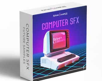 Computer SFX Sample Pack: Royalty-Free Glitch Sounds (WAV)