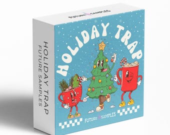 Holiday Trap Probierpaket: Weihnachts-Trap, Drill, RnB Beats (WAV)