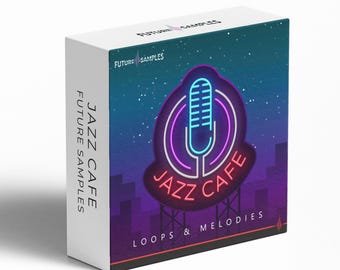 Jazz Cafe Sample-Pack: Piano Loops, Midi, WAV (Royalty Free)